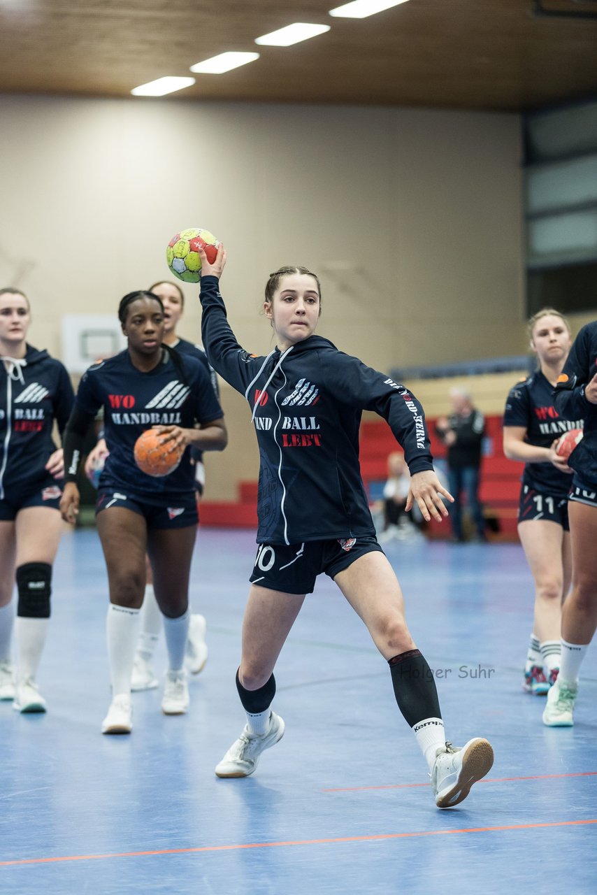 Bild 67 - A-Juniorinnen SG HH Nord - HSG Marne/Brun : Ergebnis: 32:41